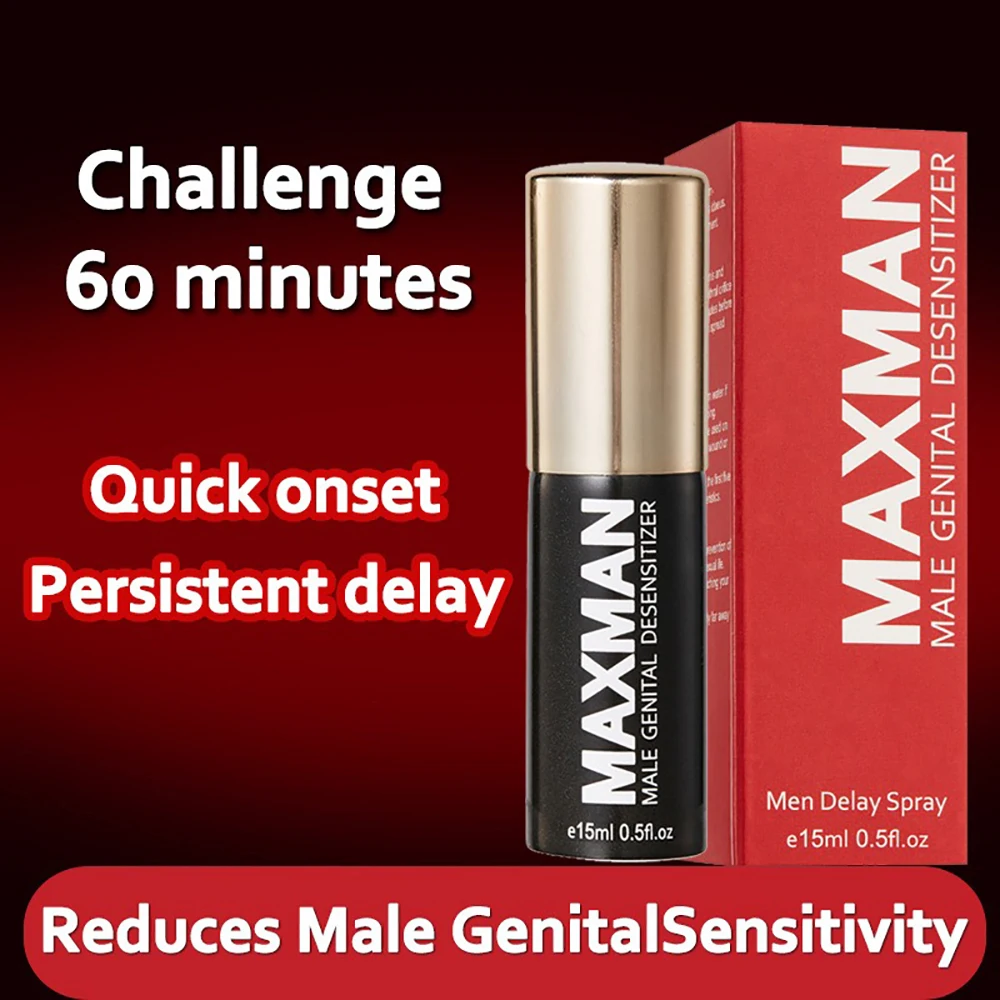 Male Sex Delay Spray Lasting Long 60 Minutes Penis Growth Enlargement Harder Anti Premature Ejaculation External Use for Adults - Image 3