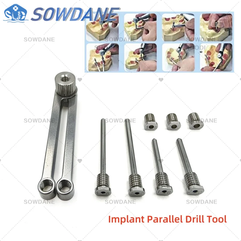 

Dental Implant Guide Tool Oral Parallel Implant Para Drill Aid Dentistry Implantation Position Locator Positioning Instrument