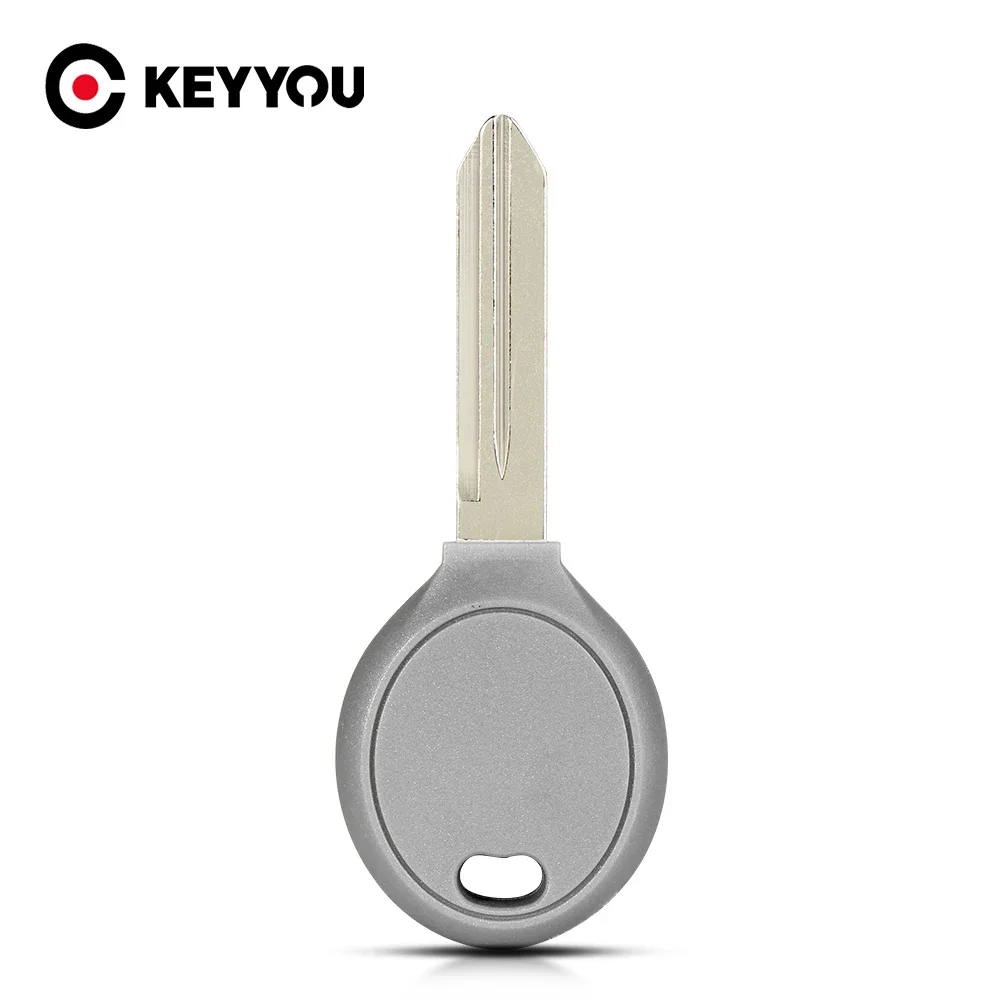 KEYYOU-funda para llave transpondedora, 1 unidad, para Jeep Wrangler Chrysler 300 Pacifica Town Dodge Sebring Magnum Durango Y160 Blade