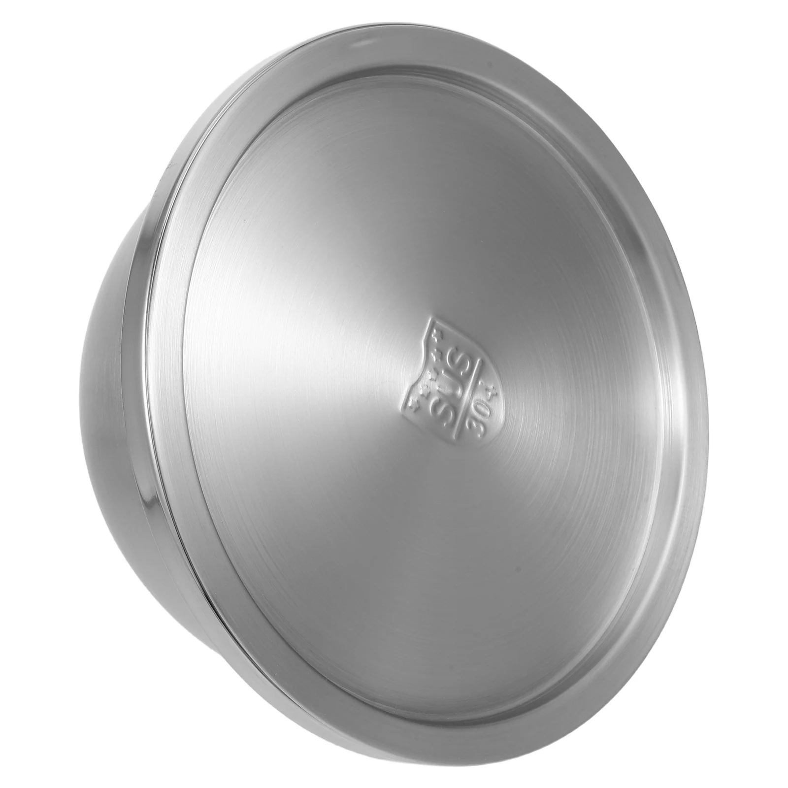 

1Set Stainless Steel Mixing Bowl Large Capacity Kitchen Food Storage Salad Soup Container Household Basin Portable