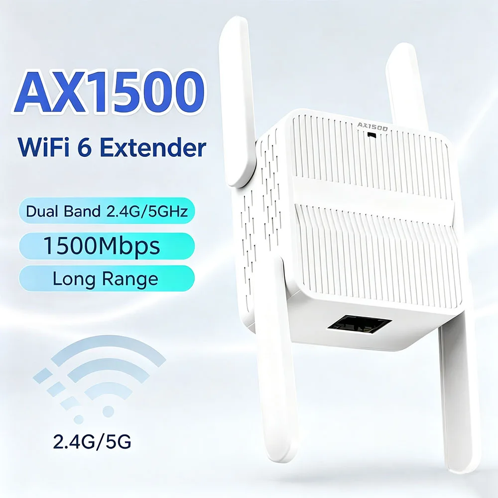 ax1500-wifi-6-信号ブースター-アンプ-エクステンダー-リピーター-デュアルバンド-24g-5ghz-80211ax-ワイヤレス-長距離-ap-リピーターモード