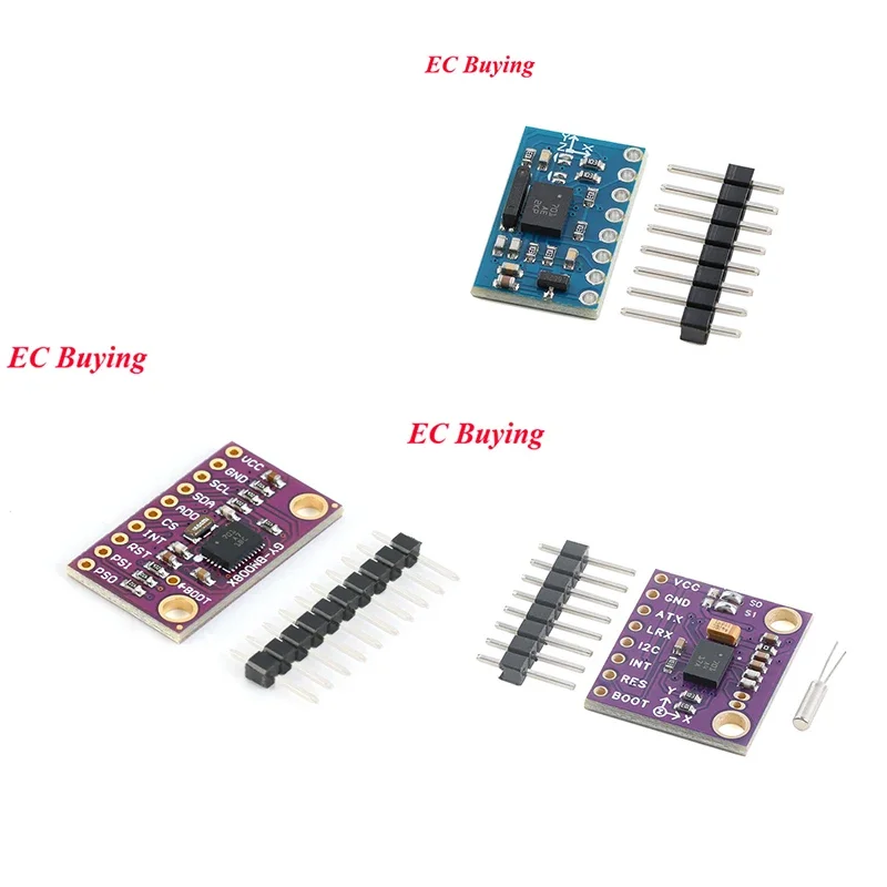 5pcs/lot BNO080 GY-BNO080 BNO055 Nine Axis 9DOF 9-axis AHRS Sensor Module Accelerometer Gyro Magnetometer Virtual 3D