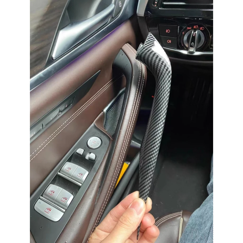 5 Series G30 G31 Snap On Car Door Handle Inner Cover For BMW G30 F90 M5 530i M Sport 540i Protective