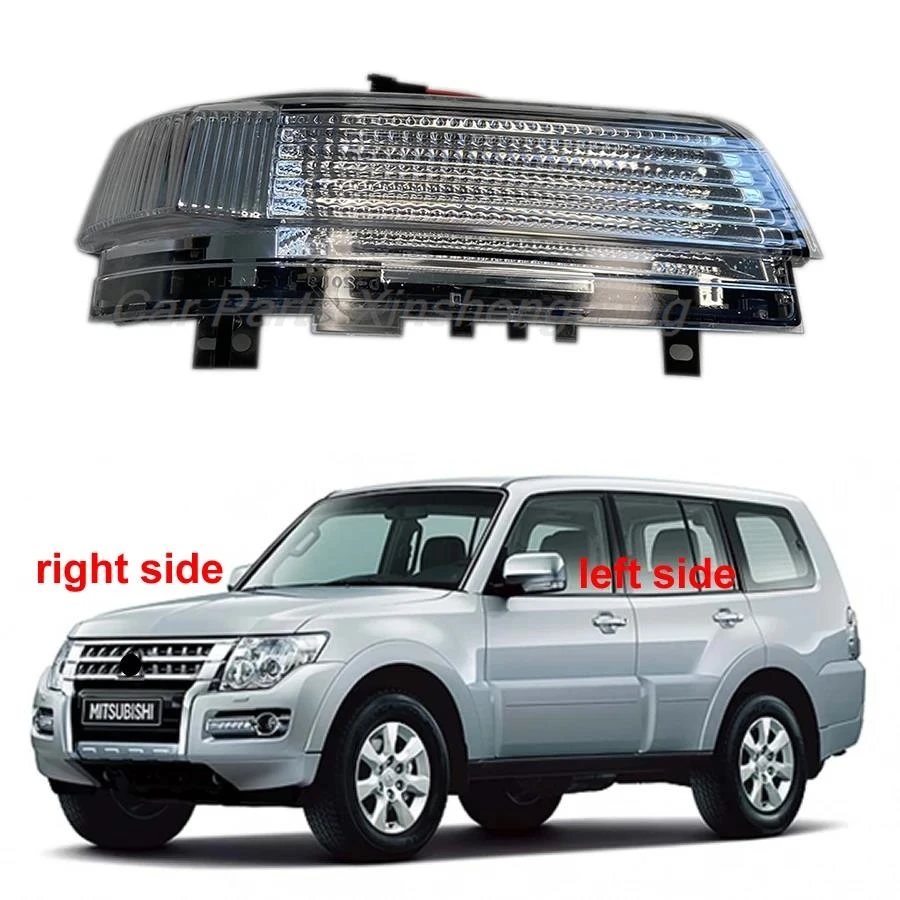 

For Mitsubishi Pajero V73 V77 V93 V97 2006-2019 Rear View Turn Signal Light Side Mirror Rearview Indicator Turning Lamp 8351A030