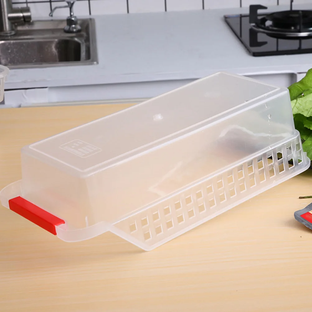 

6 pcs Drawer Type Storage Baskets Plastic Kitchen Organizer For Fruits Vegetables Cosmetics Sundries Fruit Basket Container