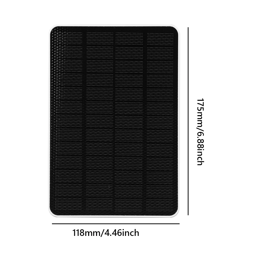 10W Solar Panel for Arlo Ultra/Ultra 2/Pro 3/Pro 4/Pro 3 Waterproof Floodlight Camera with Rotatable Bracket 9.8ft Power Cable