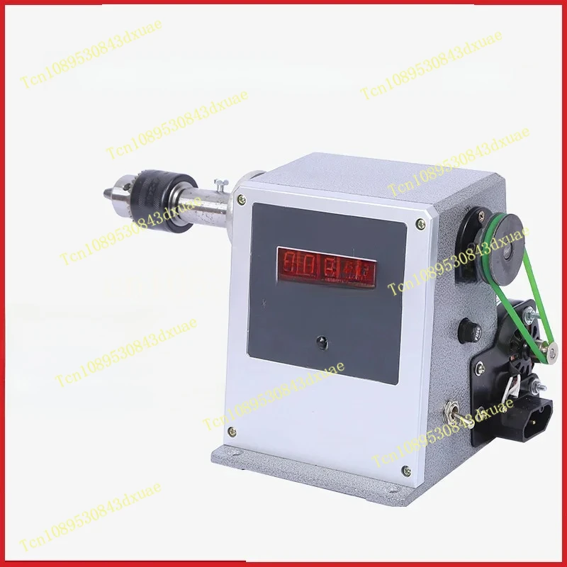 Fy-180 Foot Motor Electric Winding 0-9999 Count Range Digital Display Small Manual Flat Wire Machine