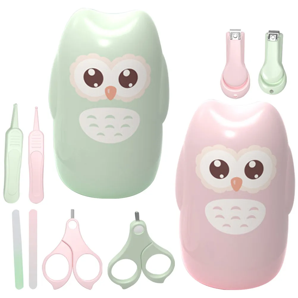 2-sets-de-kits-de-unas-para-bebe-recien-nacido-nino-pequeno-cortaunas-tijeras-lima-bordes-redondeados-seguros-set-de-manicura-con-diseno-lindo