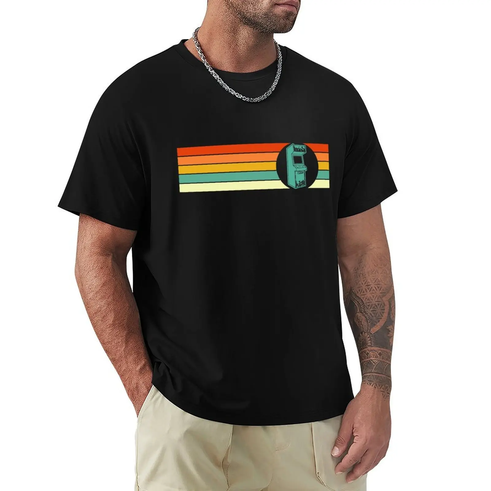 

Classically Trained - Video Gamer Retro 80s T-Shirt luxury designer funny shirt cotton mens designer t shirt
