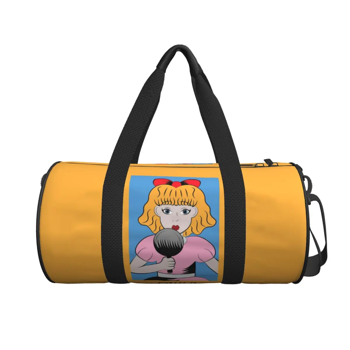 

Paula EarthBound Large Duffle Gym Bag Waterproof Duffle Travel Bags Handbags Fitness bag