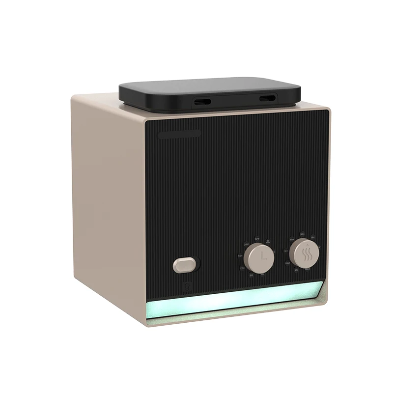 2024 NUOVO Elegante Olio Essenziale Aromaterapia Smart Home Hotel Diffusore di Profumo Lampada di Lusso Diffusore di Aroma di Luce