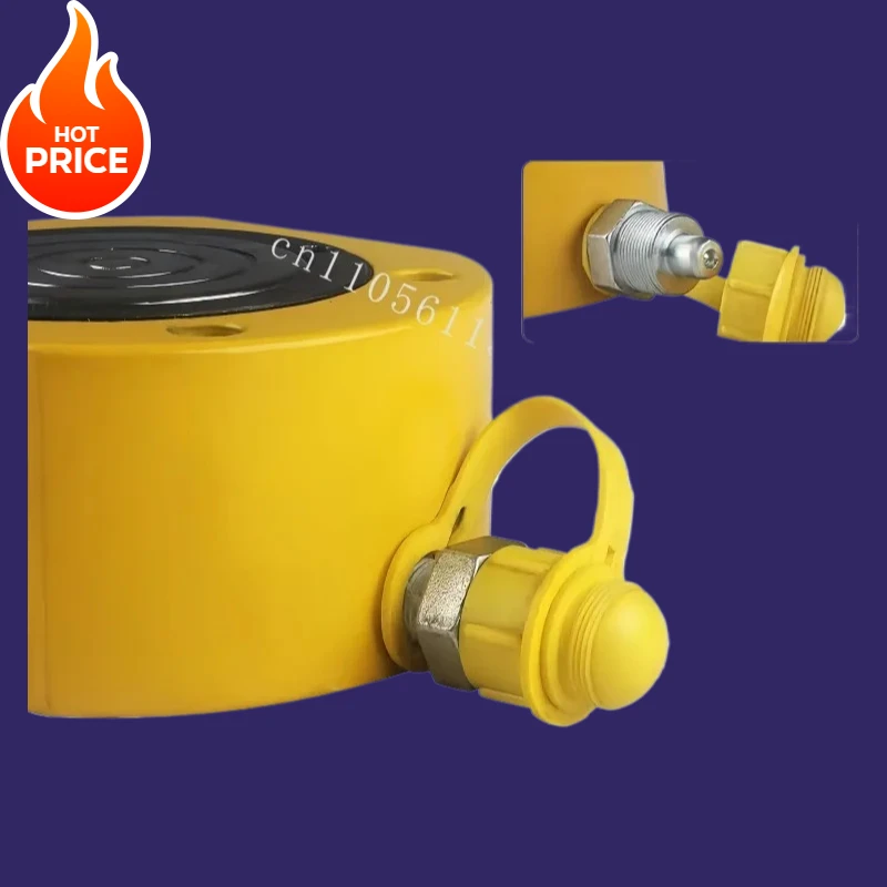 

New ultra-thin portable hydraulic lifting jack adjustable split power steel hydraulic liner tool 20t load OEM