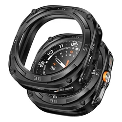 Screen protector for Samsung Galaxy Watch Ultra Case 47mm Accessories Hard TPU Frame Protective Bumper Galaxy Watch Ultra cover