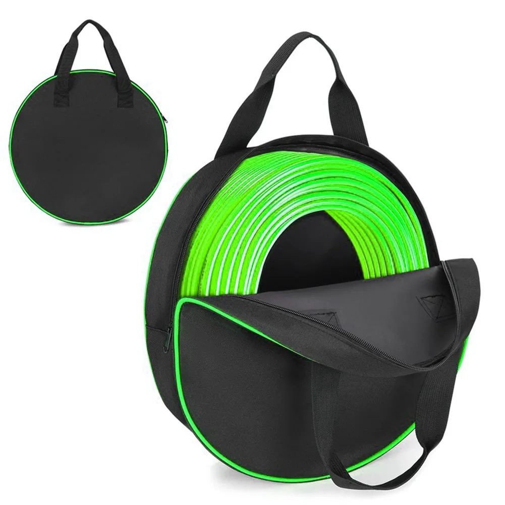 Caravan Cable Bag EV Cable Organizer Double Zip Easy To Use Non-deformation Quick To Install Waterproof Coating