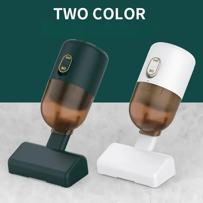 New desktop vacuum cleaner small rechargeable vacuum cleaner portable cordless desktop dust collector keyboard cleaning machine