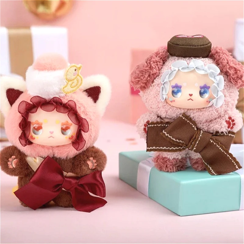 Lovely Emma Lucky No.1 Series Blind Box Lovely Anime Figure Vinyl Plush Mystery Box Toys Surprise Bag Pendants Trendy Girl Gifts view 6