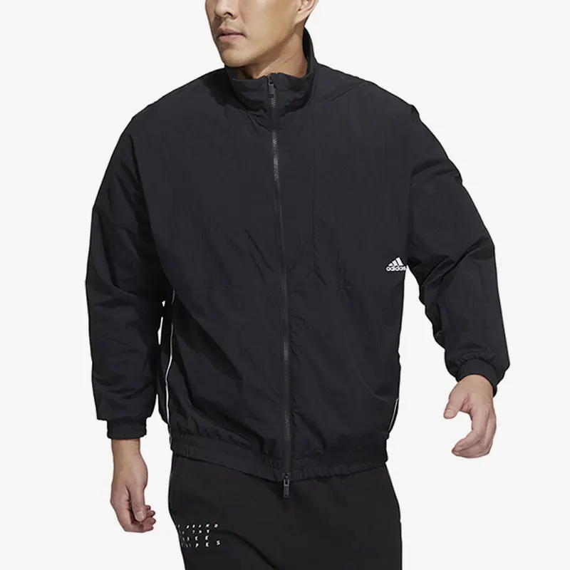 Adidas genuine autumn and winter new men's and women's sports casual windproof jacket HM2691