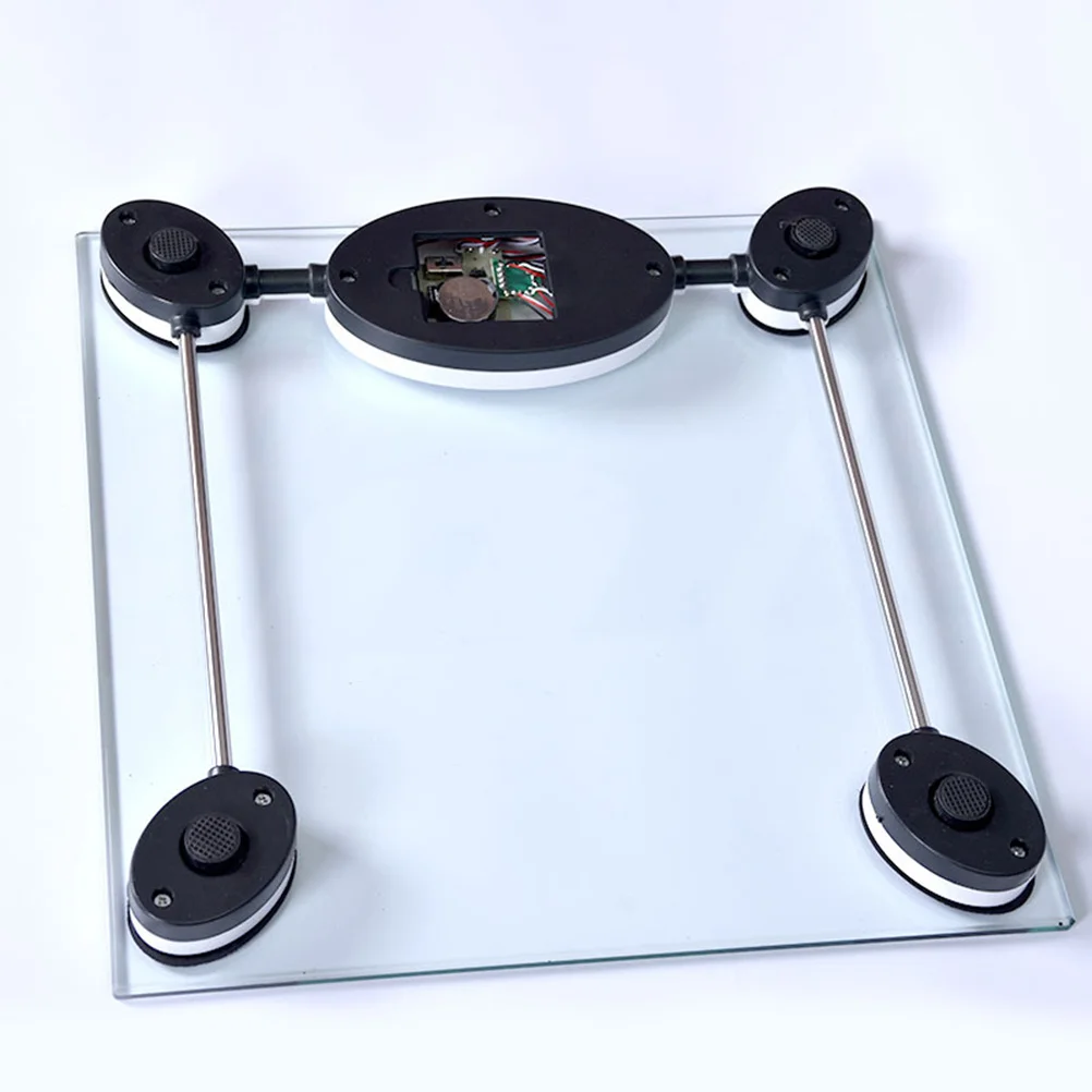 

Датчик весов для ванной комнаты из закаленного стекла, 4, высокоточные датчики, портативные электронные весы для ванной комнаты