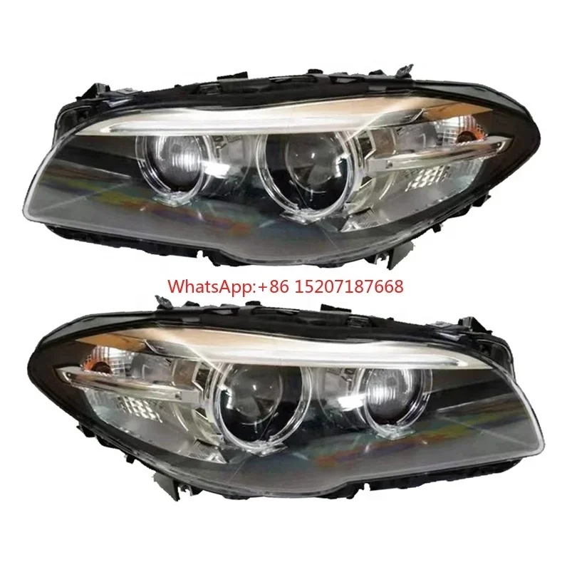 

LED Headlights for 2014-2015 BMW5 Series F18 Headlight F10 528i 53i 535i AFS Car Lighting Xenon Headlamps LED car Headlight