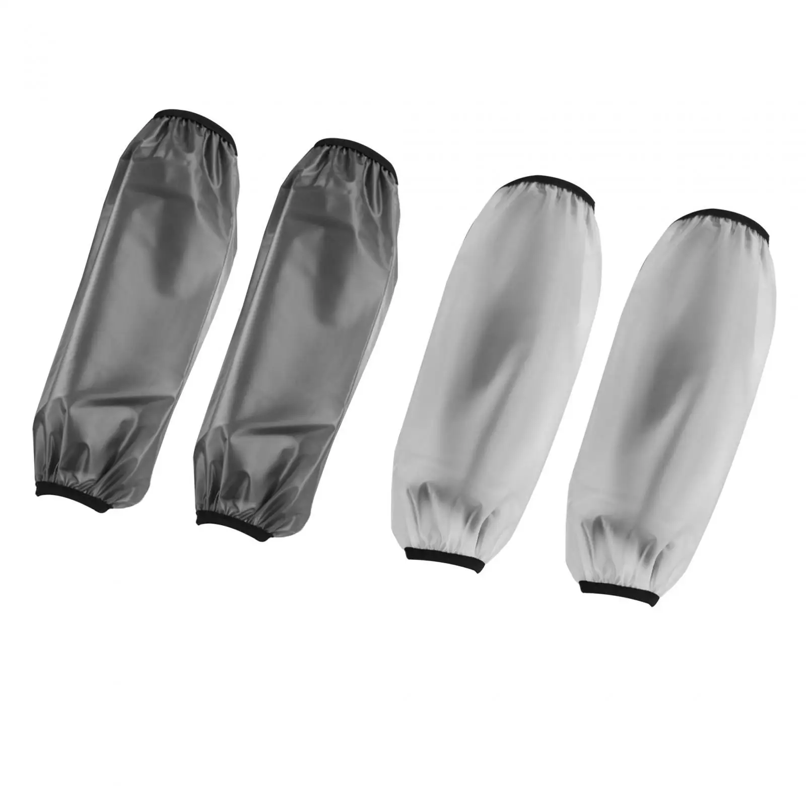 2x Oil Sleeves Anti Dirty Antifoulings Waterproof Sleeves Oversleeves for Kitchen Fishing Cooking Housework Cleaning