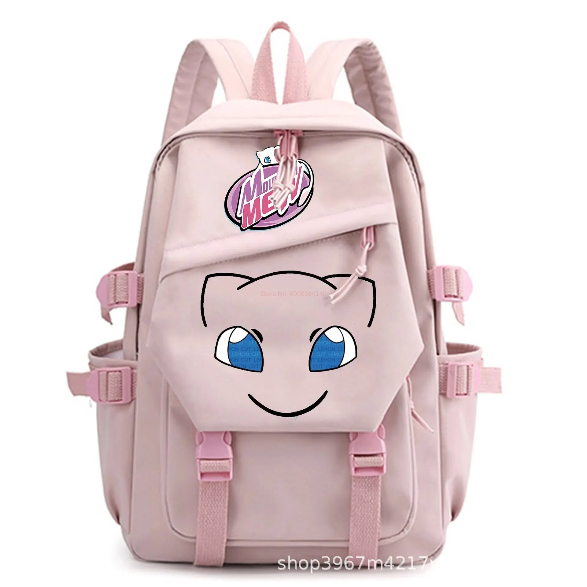 Anime Pokemon Cartoon Pikachu Waterproof Gengar Dacron Backpack Pack Hot Schoolbags For Kids Student Laptop Snorlax Book Gift