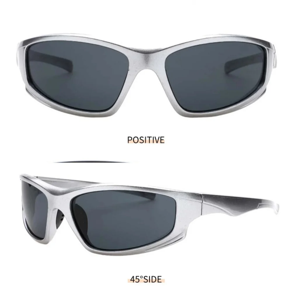 Fashion Outdoor Cycling Glasses UV Protection Sports Sunglasses for Men Anti-Glare Coating Eyewear Male Women Goggles