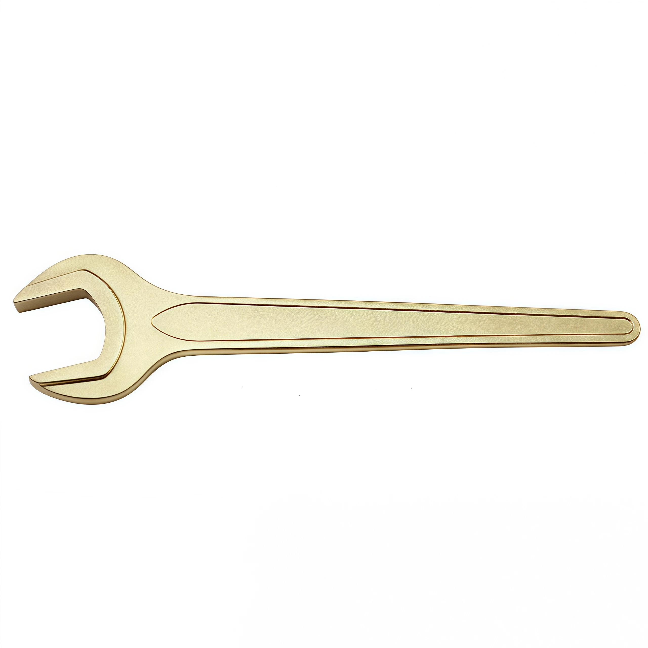 Сертификация качества Неискрительный бериллиевый сплав DIN 894, одинарный рожковый ключ