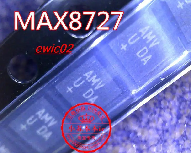 

5 шт., MAX8727ETB MAX8727 AMV QFN10