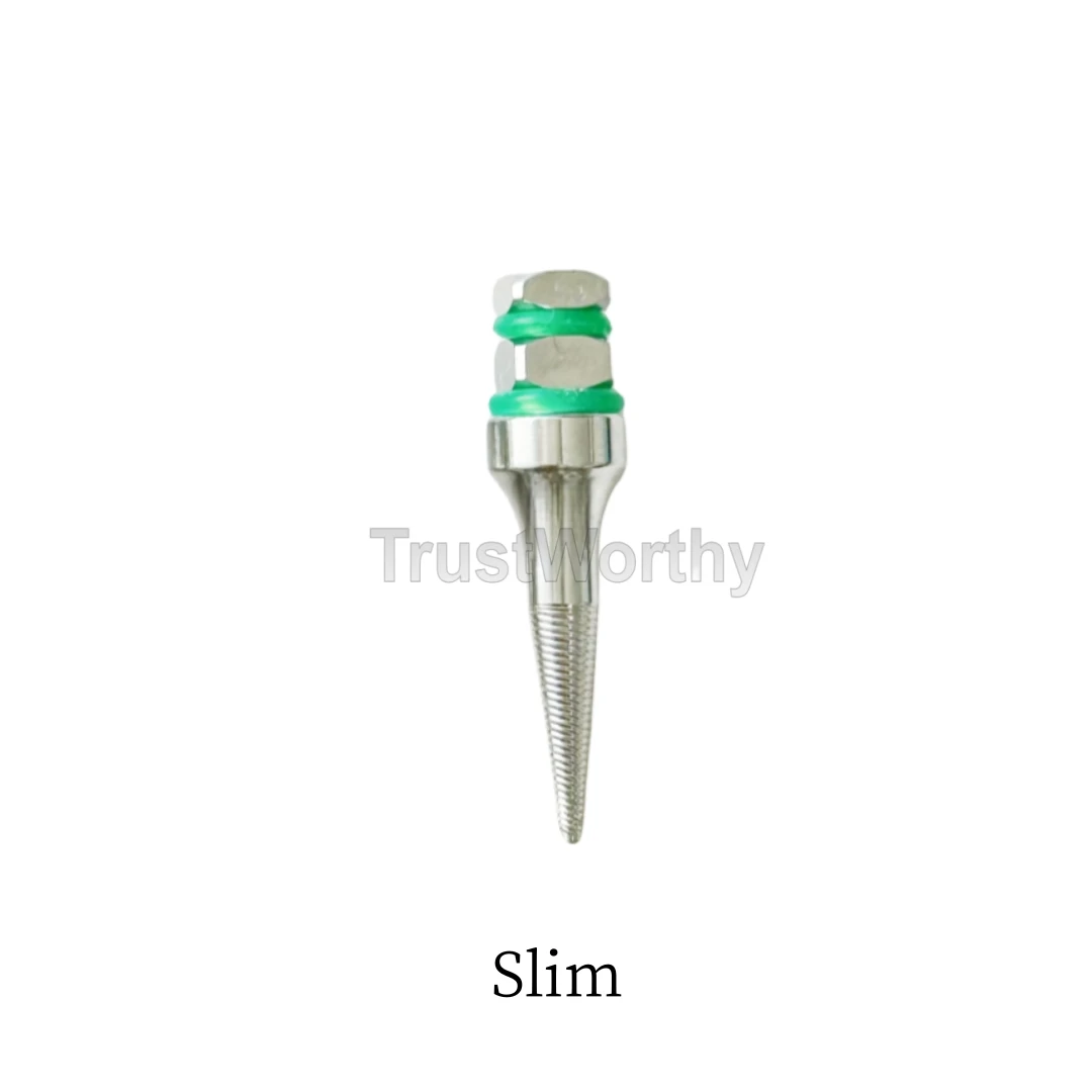 

Slim Broken Fixture Remove Failed Screw Pick Up Extractor Remover Dental Spiral