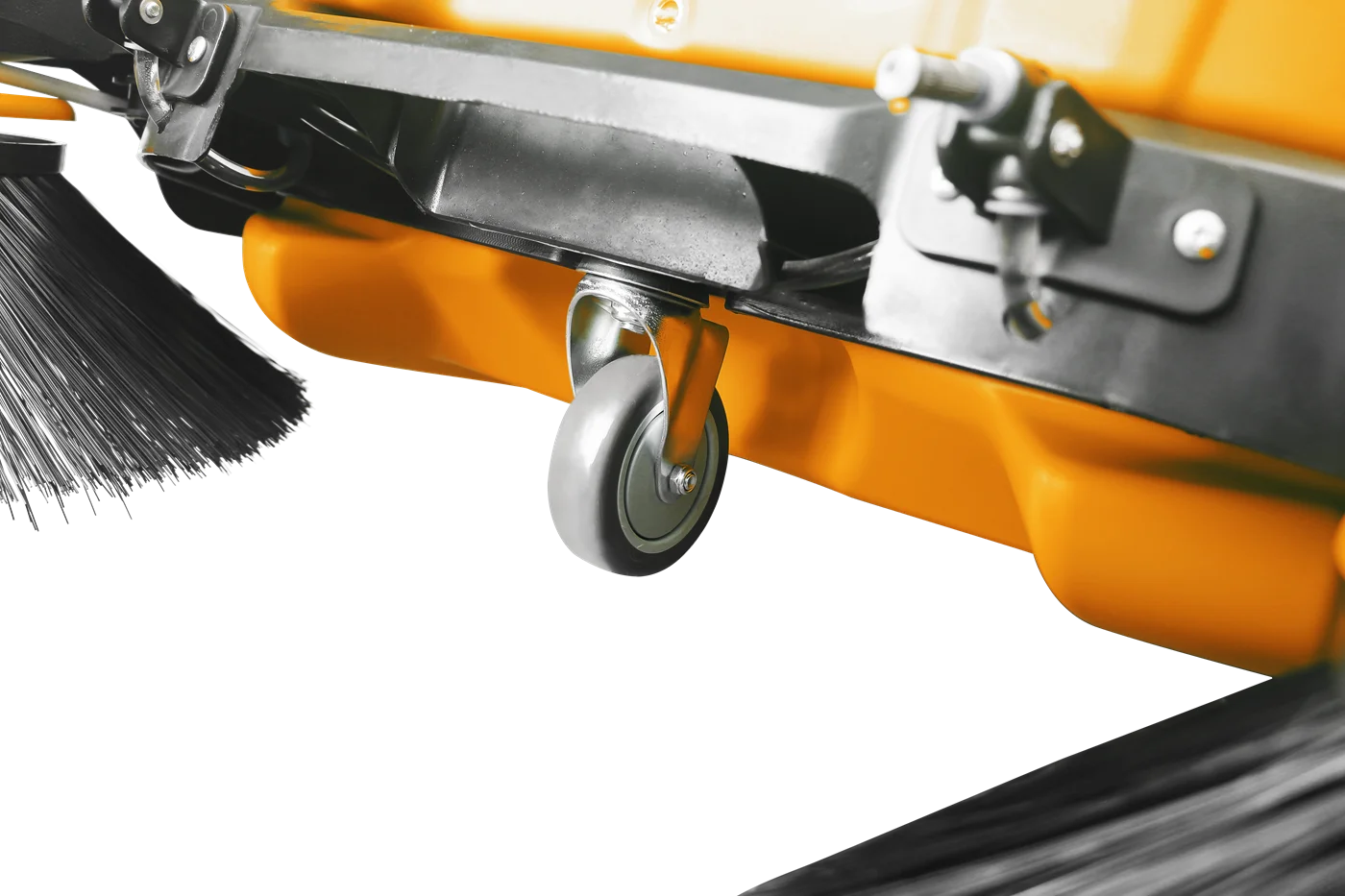 Ручная подметальная машина для пола, оптовая продажа, ручная мини-угольная дорожная подметальная машина, электрическая подметальная машина с системой воды и пылевым фильтром