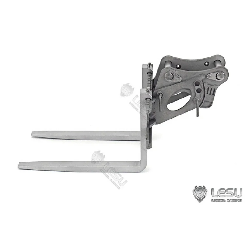 LESU-Modell für 1/14 Rc PC360 Mobilbagger, kleiner Bagger mit kurzem Heck und andere Schnellwechselgabeln, Rc-Zubehör – Detail 5