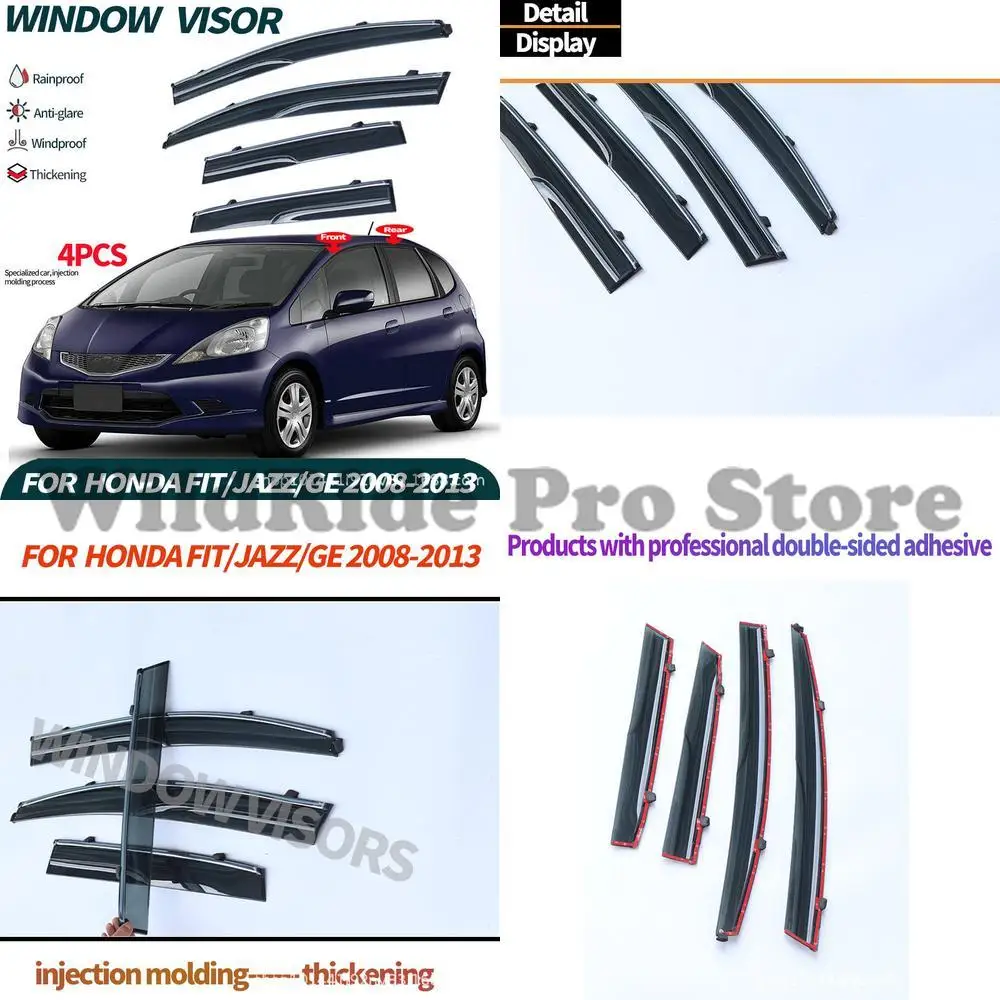

1 set For HONDA FIT JAZZ GE8 GE6 Window Visor