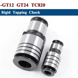 Rigid Tapping Machine Chuck GT12 GT24 TC820 Milling Machine Rocker Drill Quick Change Tap Thread Tapping Chuck Jacket