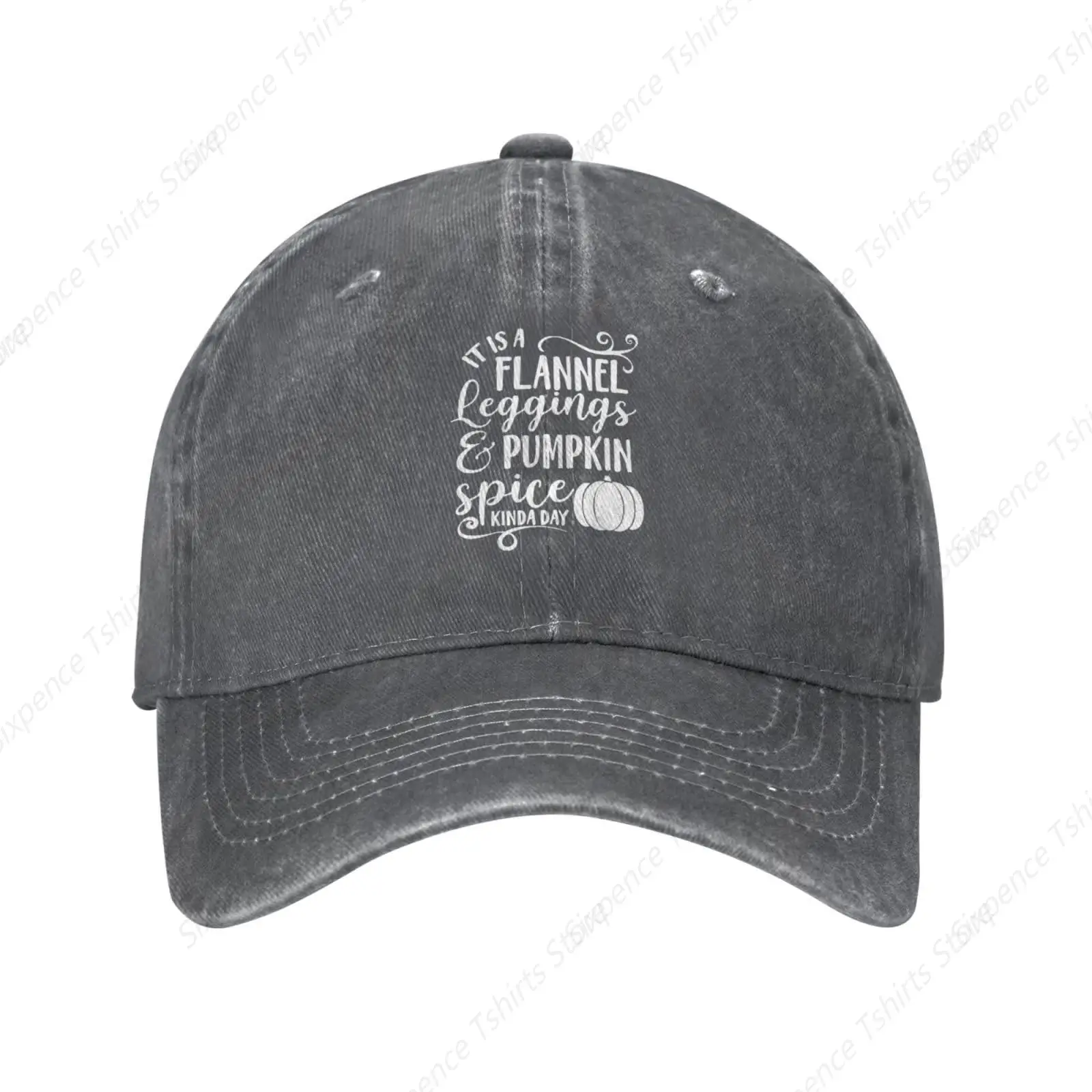 Pumpkin Spice Kinda Unisex Sports Fashion Quality Hat Black Baseball Cap Men Women image 6