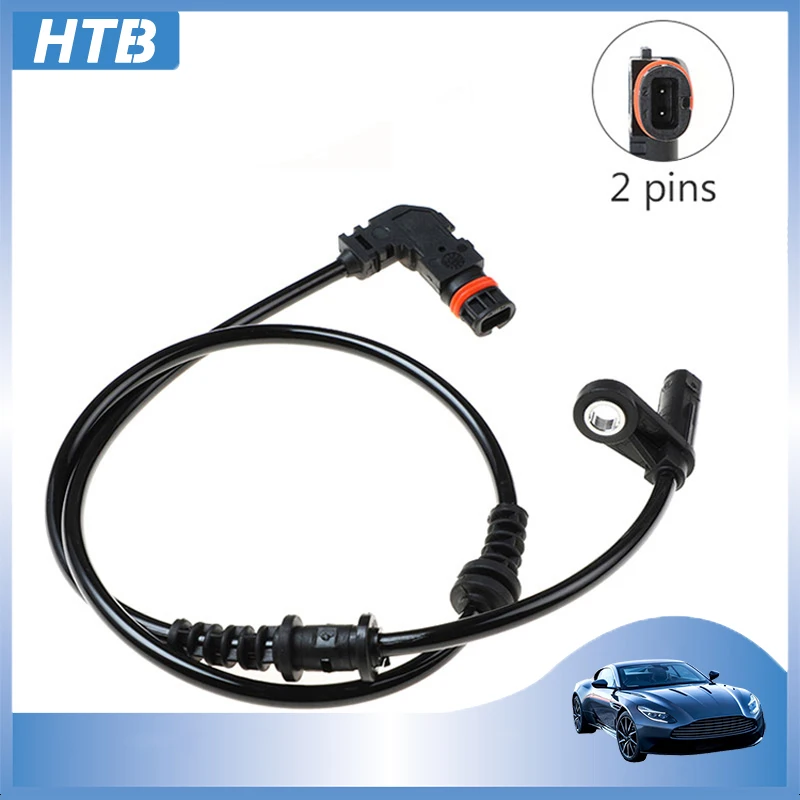 

One set 2049057900 2049052905 2045400317 Front Rear ABS Wheel Speed Sensor For Mercedes Benz C-Class S204 W204 C204