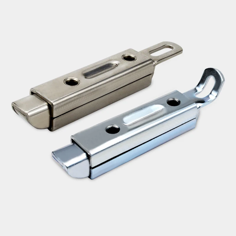 

Latches Buckles Hardware Stainless Steel Slide Bolt Bathroom Bedroom Toilet Sliding Lock Latch Old-fashioned Door Pin Two-way