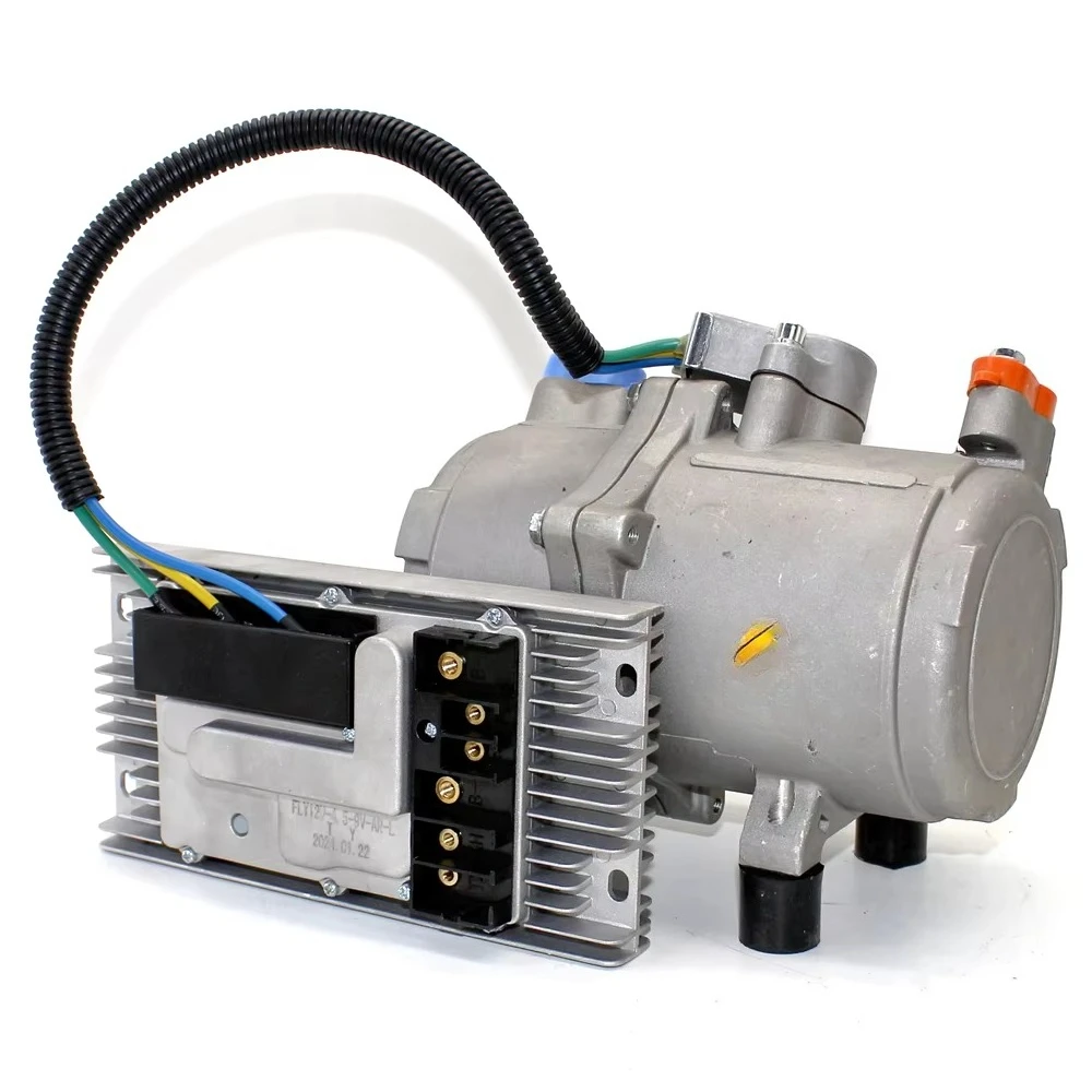 Okyrie 12V Under Dash مكيف هواء لوقوف السيارات 24V RV سيارة شاحنة قافلة نظام تكييف الهواء