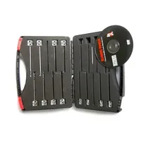 2026-12Pcs Improved Flagpole With Pin Locksmith Tool Lock Picks Set