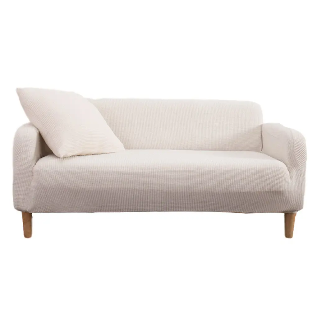 

Universal Seater Sofa Cover Non-slip Stretch Armchair Couch Slipcovers Washable Furniture Protector 2 Seater