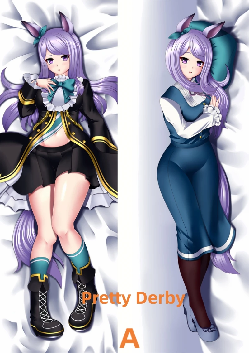 

Dakimakura Anime Pillow Case Pretty Derby Double-sided Print Of Life-size Body Pillowcase Gifts Can be Customized