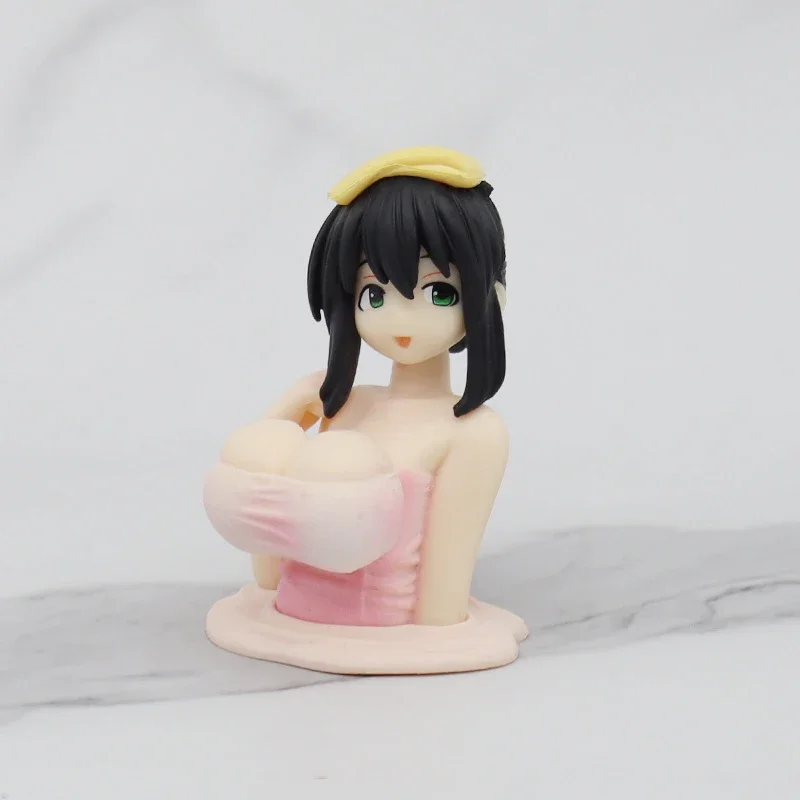 

Shaking Chest Girls Car Dashboard Decorations Sexy Cute Dolls Plump Shape Car Interior Accessories Motorcycle Bike Decor