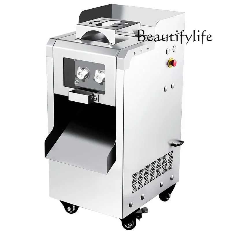 

Meat cutter Commercial multi-function automatic electric slicer High-power shredded meat machine