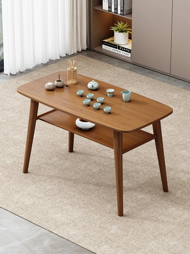 Tea table living room home small apartment simple modern simple balcony small table creative tea table luxury sofa edge