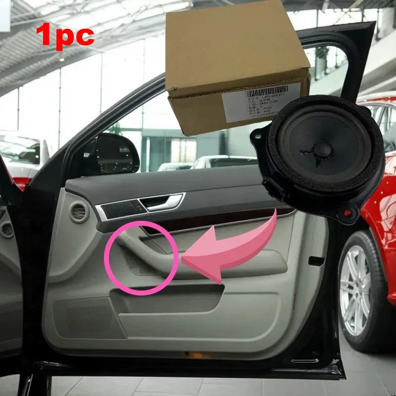 Voor Audi A6 C6 2005-2011 Auto tweeter midrange en woofer luidsprekers met hoge geluidskwaliteit 4F0035399A 4F0035411 4F0035381B 1-4 stuks