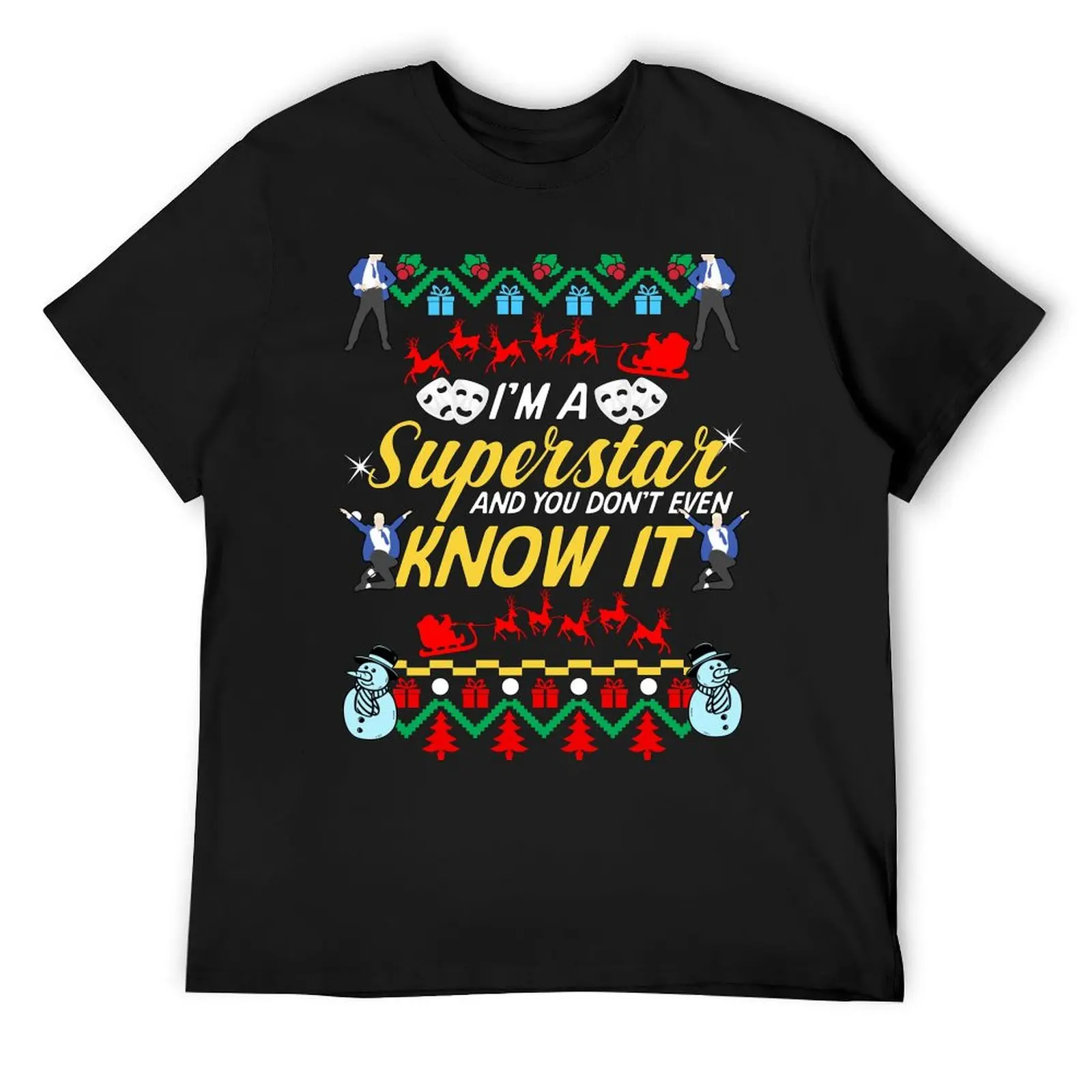 

I'm a Superstar Christmas Sweater. Everybody's Talking About Jamie. T-Shirt essential t shirt mens graphic t-shirts hip hop