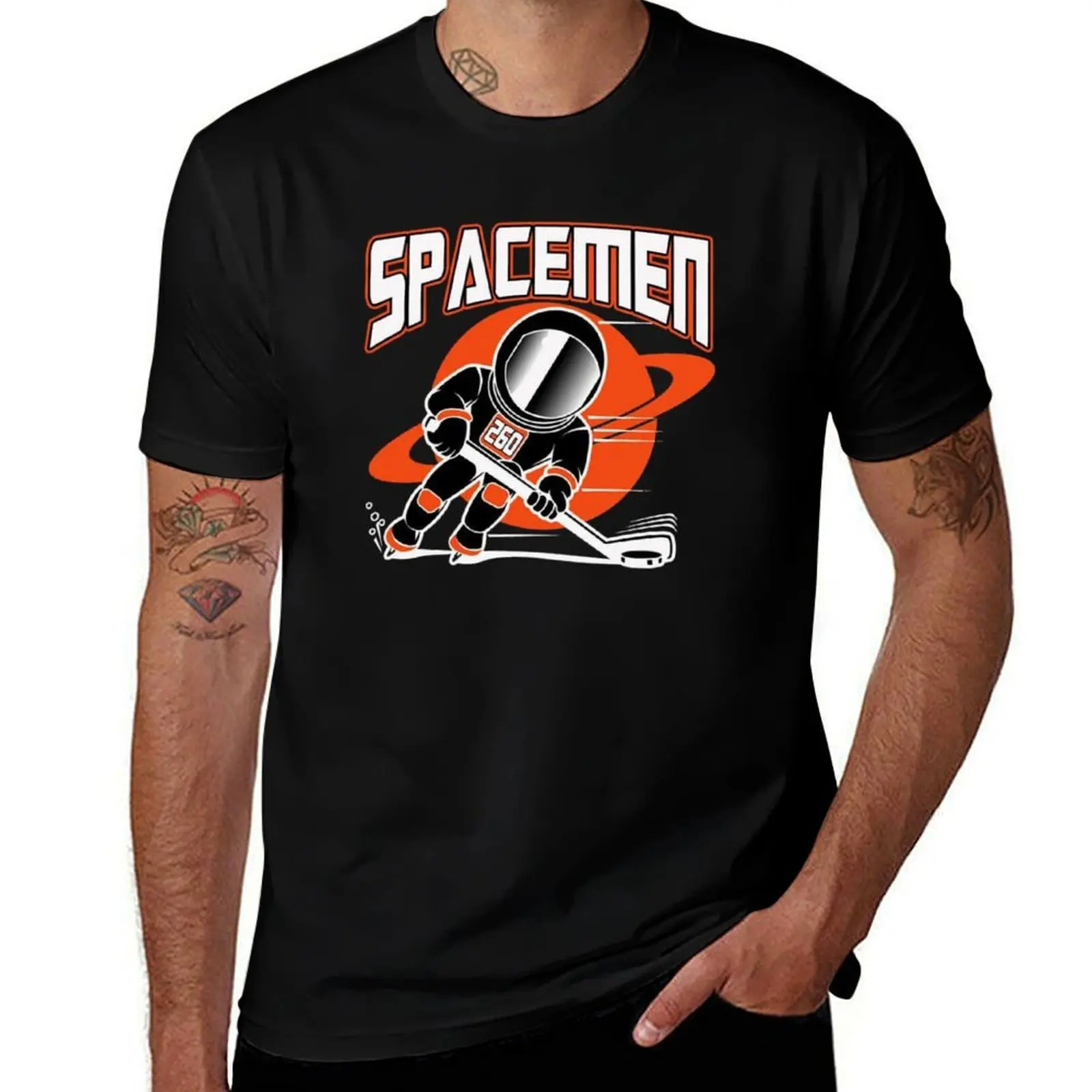 

Fort Wayne Spacemen | Junior Hockey T-Shirt Casual Trendy Short Sleeve T-Shirt
