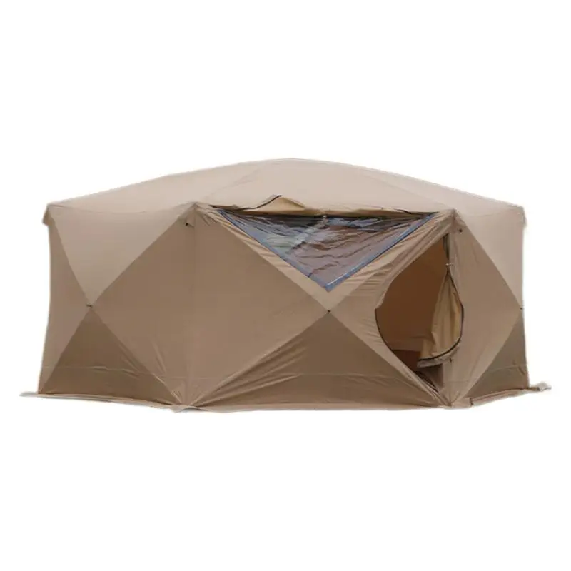 

Windproof and dustproof Middle East tent