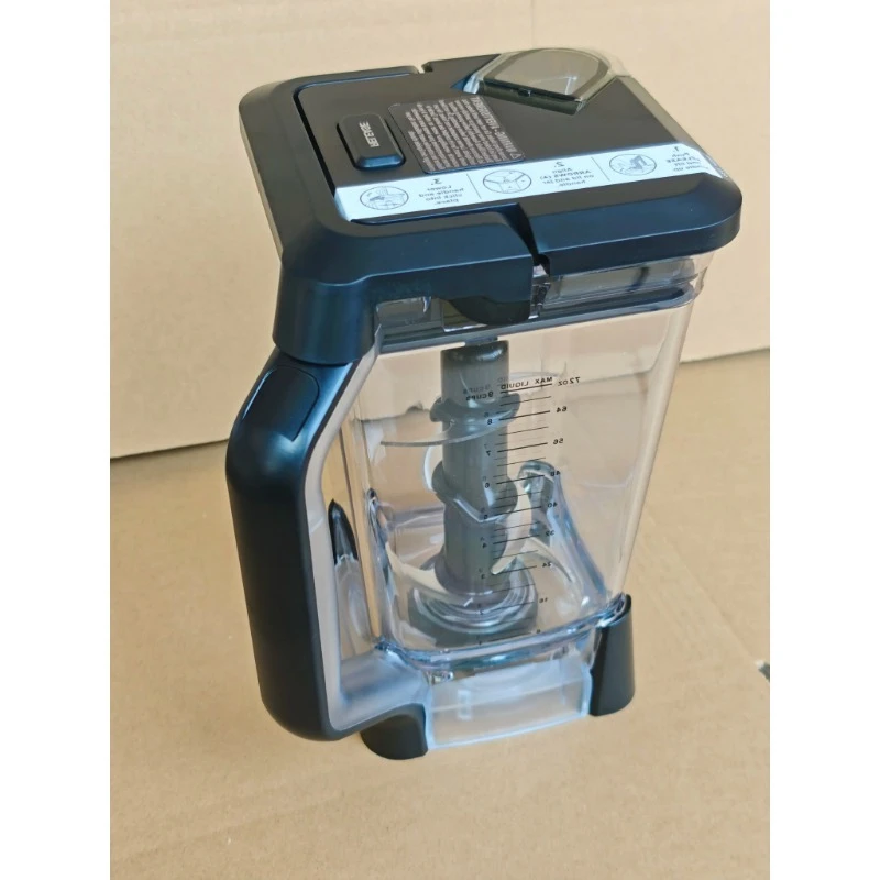 For Ninja BL660 BL661 BL770 BL610 72oz Blender Replacement Cup with Lid and Blades, Blender Accessories Spare Parts