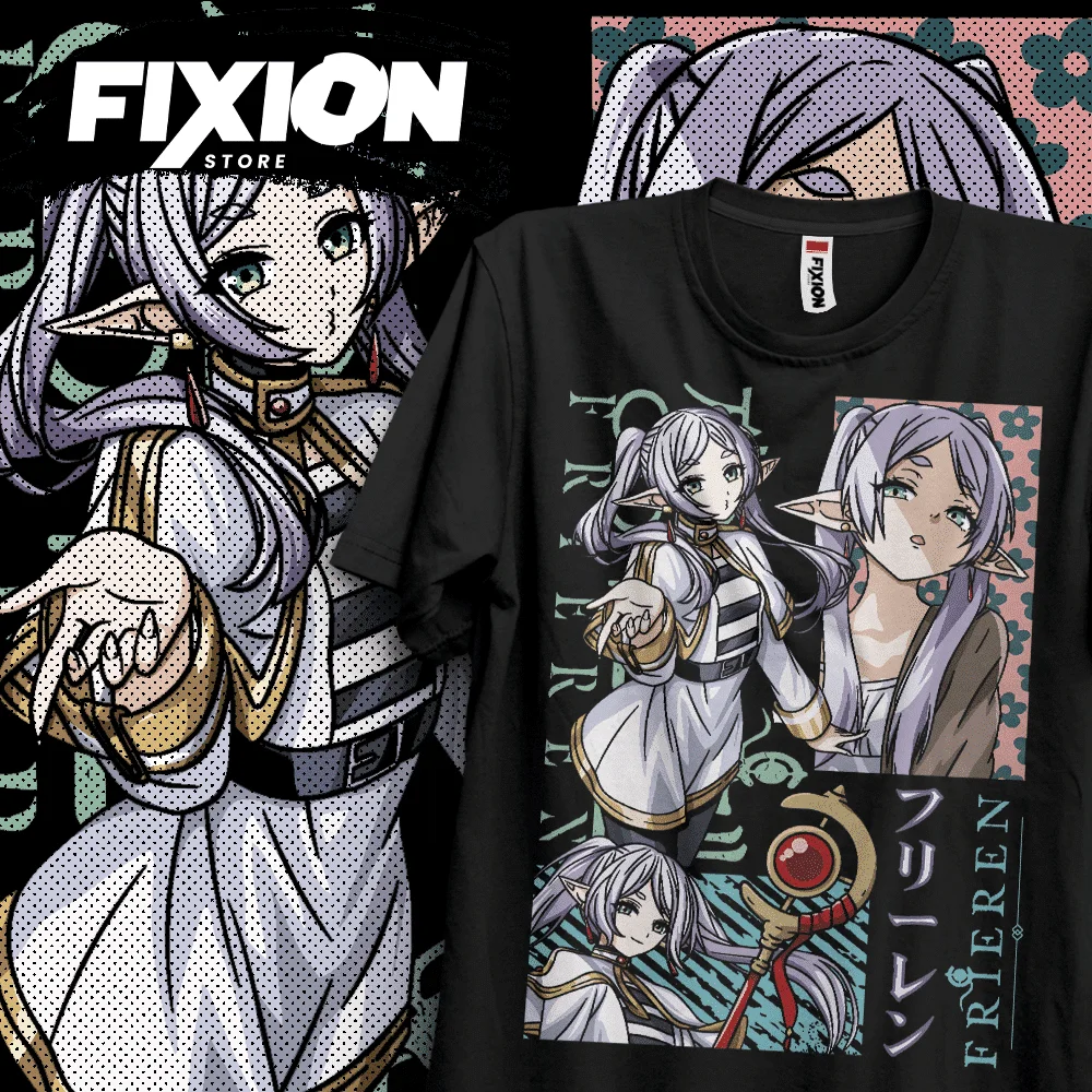 

T-shirt For Anime Frieren – Frieren #Y1 [N] Mange Tee