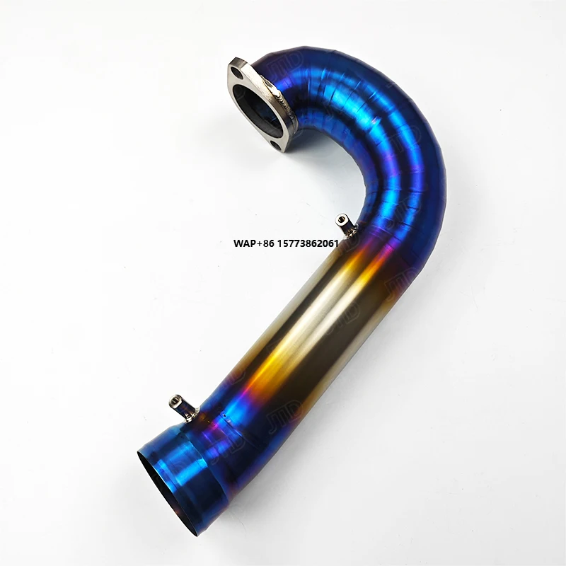 

High Pressure Titanium Alloy Boost Pipe Upgrade New Condition Performance Charge Pipe Kit for FL5 Turbo